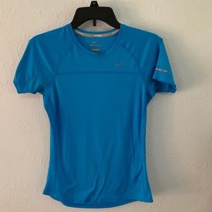 3 for $10 Blue Nike dry fit shirt